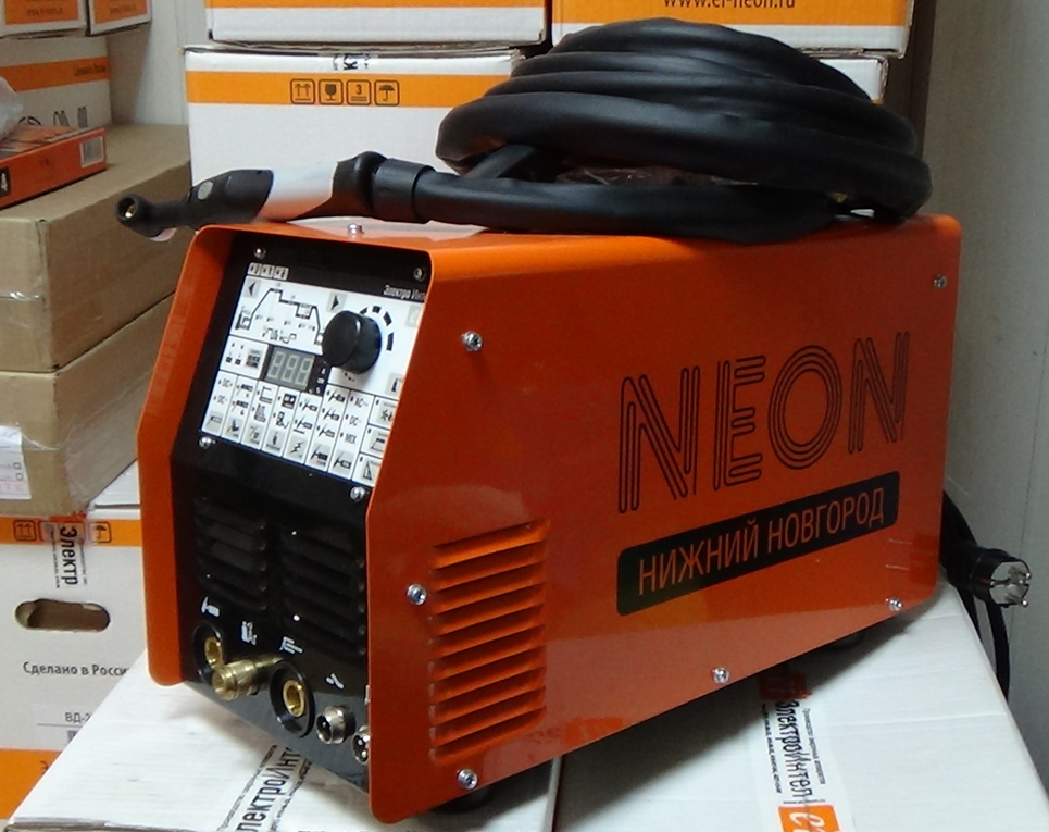 Сварочный выпрямитель Неон (Neon) Neon ВД-201 АД AC/DC - в наличии на .